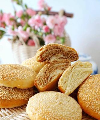 油酥麻酱烧饼怎么做？详细步骤和技巧是什么？  第3张