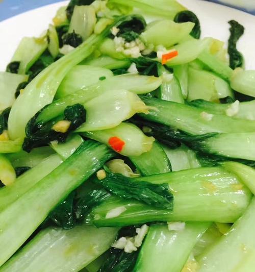 油泼上海青怎么做？步骤是什么？  第2张