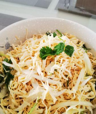 油泼干豆腐丝怎么做？步骤和技巧是什么？  第2张