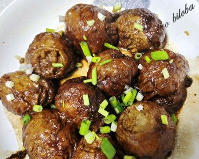 油面筋烧丸子的做法是什么？如何在家轻松制作？  第3张