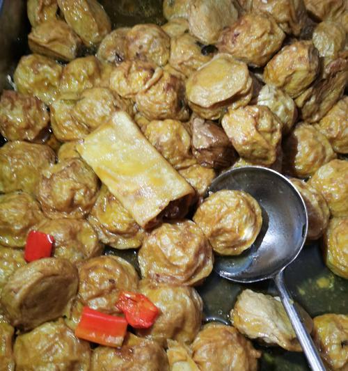 油面筋塞肉的做法是什么？如何做出美味的油面筋塞肉？  第2张