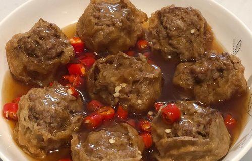 油面筋酿肉怎么做？步骤和技巧有哪些？  第2张