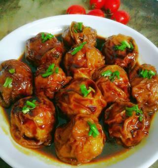 油面筋裹肉怎么做？步骤详解及常见问题解答？  第1张