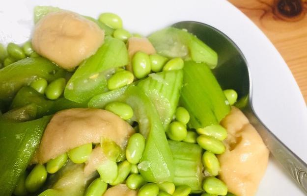 油面筋炒夜开花怎么做？步骤和技巧是什么？  第2张