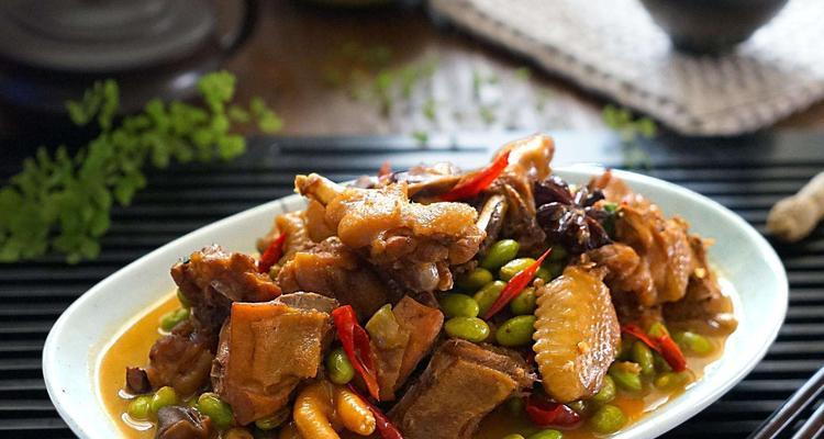 油焖毛豆荚怎么做？步骤和技巧有哪些？
