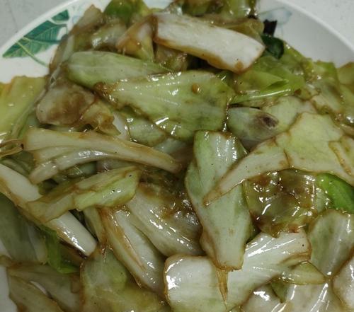 油冒卷心菜的做法是什么？如何在家轻松制作？  第2张