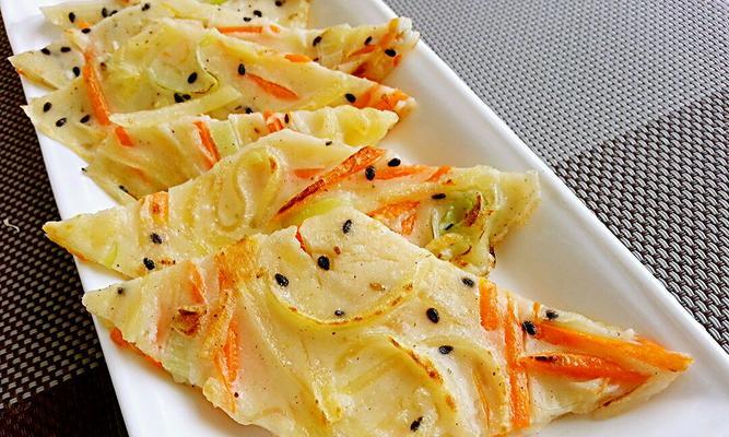 油麦菜土豆丝饼怎么做？步骤和技巧有哪些？  第2张