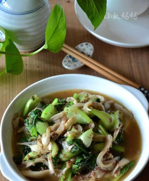 油麦菜炒香菇怎么做？步骤和技巧有哪些？  第3张