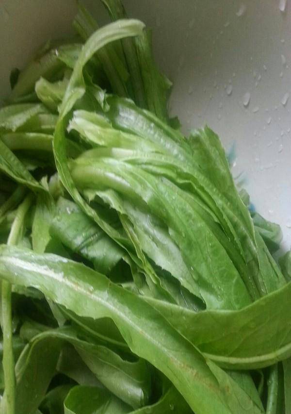 油麦菜炒鸡蛋的做法是什么？步骤详解如何做？  第3张