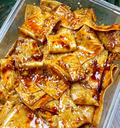 油淋豆皮的做法是什么？步骤详解如何制作？  第3张