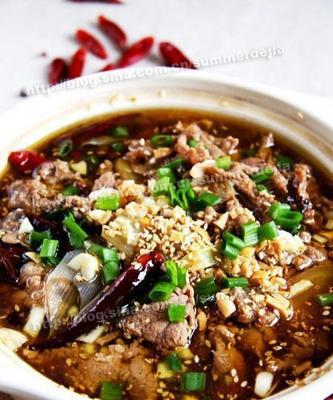 油淋葱香牛肉怎么做？步骤和技巧有哪些？  第2张