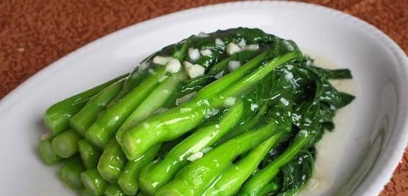 油淋菜苔怎么做？步骤和技巧有哪些？  第3张