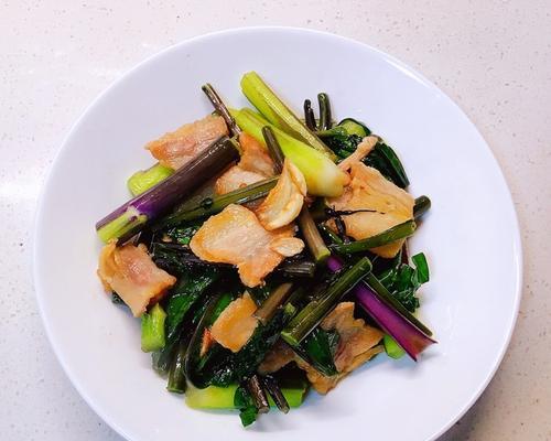 油淋菜苔怎么做？步骤和技巧有哪些？  第2张