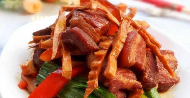 油腐乳红烧肉炖干豆结怎么做？步骤和技巧有哪些？  第3张