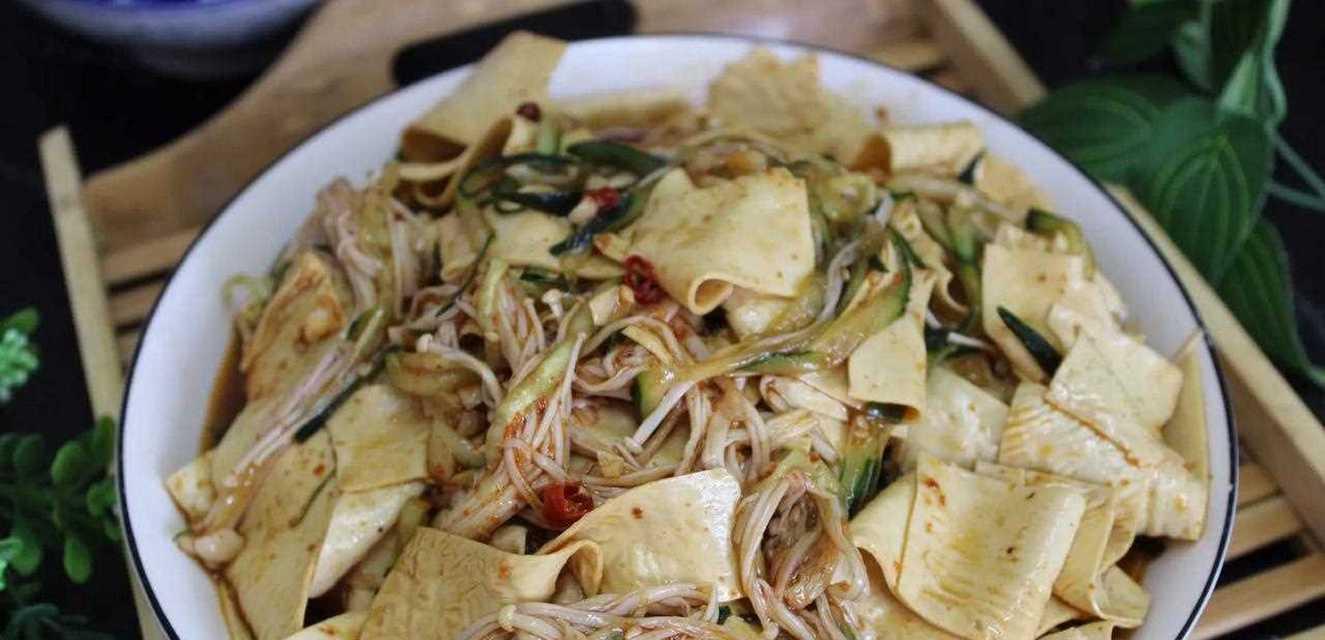 油豆皮怎么做？有哪些简单易学的油豆皮食谱？  第3张