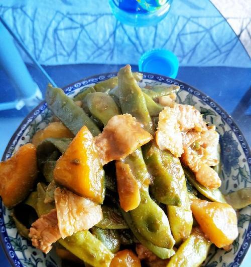 油豆角烧川粉怎么做？步骤和技巧有哪些？  第2张