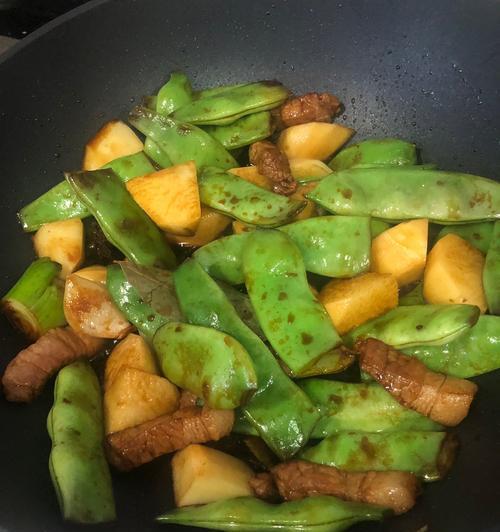 油豆角烧川粉怎么做？步骤和技巧有哪些？  第3张