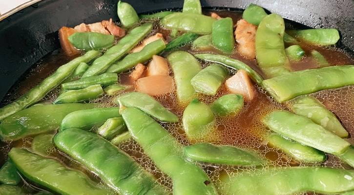 油豆角炖五花肉怎么做？步骤和技巧有哪些？  第3张