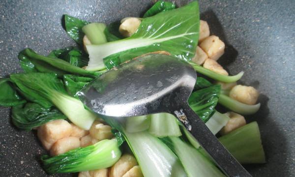 油豆腐青菜怎么做？有哪些步骤和技巧？  第3张