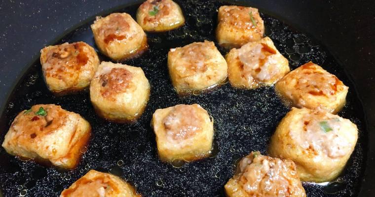 油豆腐酿肉怎么做？步骤和技巧有哪些？