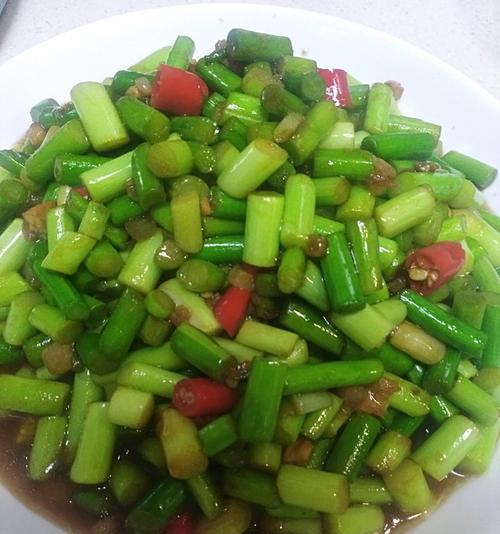 油豆腐炒蒜苔怎么做？步骤和技巧有哪些？  第2张