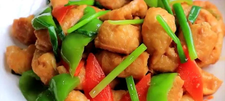 油豆腐炒瘦肉的做法是什么？如何炒出鲜嫩多汁的口感？  第3张