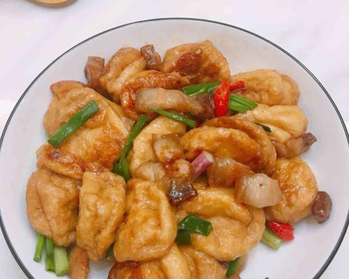 油豆腐炒肉片家常的做法是什么？步骤和技巧有哪些？