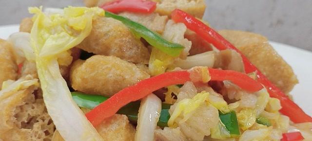 油豆腐炒肉末的做法是什么？如何炒出美味的油豆腐炒肉末？  第3张