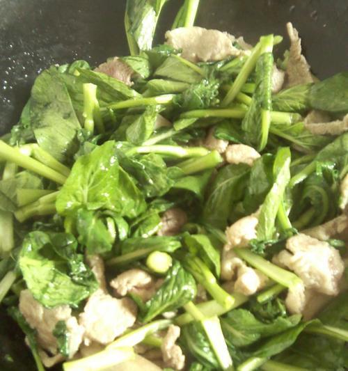油豆腐炒青菜怎么做？步骤和技巧有哪些？  第2张
