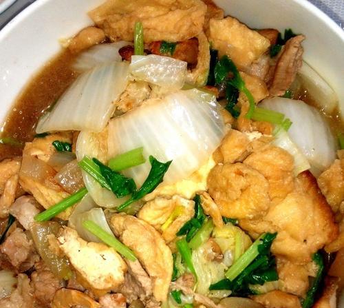 油豆腐炒白菜怎么做？步骤和技巧有哪些？  第2张