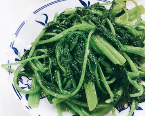 油葱酱拌空心菜怎么做？拌空心菜的油葱酱配方是什么？  第2张