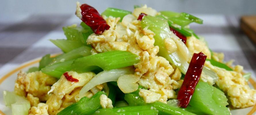 油菜心炒蛋怎么做？步骤和技巧是什么？  第3张