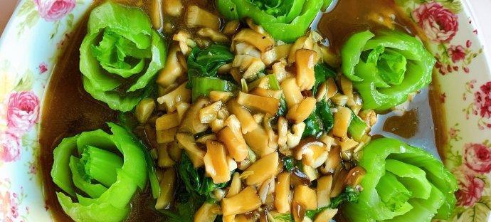 油菜香菇素煎包怎么做？步骤和技巧是什么？  第3张