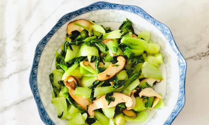 油菜香菇怎么做才好吃？有哪些简单步骤？  第3张