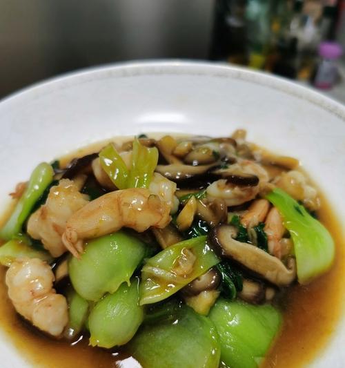 油菜虾仁的做法是什么？如何做出鲜嫩可口的油菜虾仁？  第2张