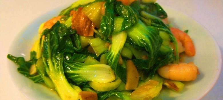 油菜虾仁的做法是什么？如何做出鲜嫩可口的油菜虾仁？  第3张