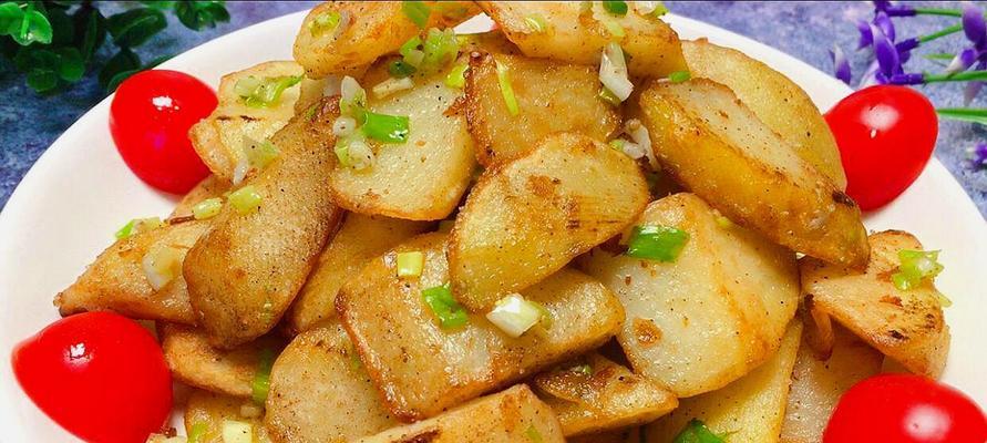 油菜土豆片怎么做？简单易学的家常做法是什么？  第3张