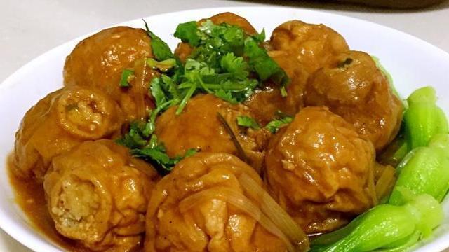 油菜烧面筋的做法是什么？步骤详解如何做出口感鲜美的一道菜？  第3张