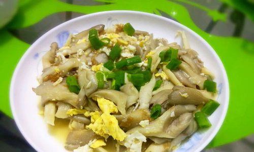 油菜平菇怎么做？有哪些简单易学的烹饪技巧？  第3张