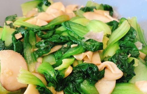 油菜蘑菇怎么做才好吃？详细步骤和技巧是什么？  第2张