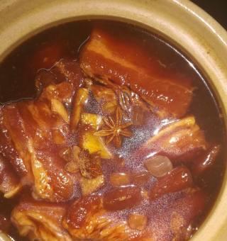 油菜焖肉怎么做？步骤和技巧有哪些？  第3张