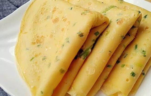 油菜鸡蛋饼怎么做？步骤和技巧有哪些？  第3张