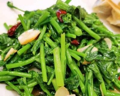 油菜花菇怎么做？油菜花菇的家常做法有哪些？  第3张
