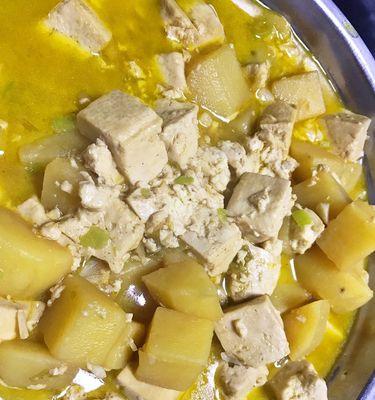 油菜炖豆腐怎么做才好吃？步骤和技巧是什么？  第1张