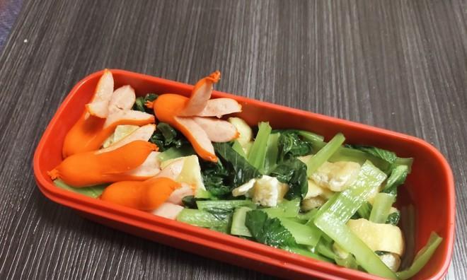 油菜豆腐怎么做？有哪些简单易学的步骤？  第2张