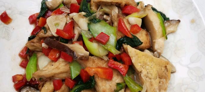 油菜豆腐怎么做？有哪些简单易学的步骤？  第3张