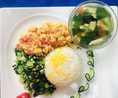 油菜豆腐炒肉的做法是什么？如何炒出美味的油菜豆腐炒肉？  第3张