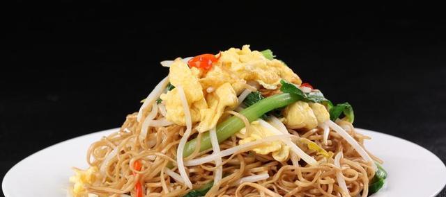 油菜蛋炒面怎么做？步骤和技巧有哪些？