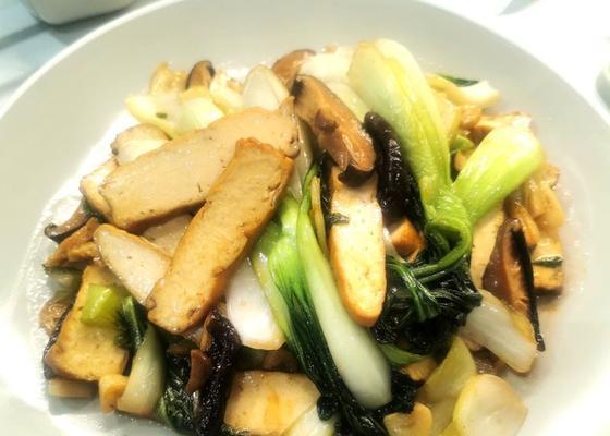 油菜炒香茹怎么做？步骤和技巧有哪些？  第2张