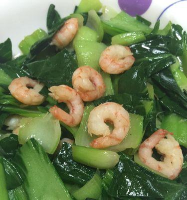 油菜炒虾仁的做法是什么？步骤详解及常见问题解答？  第3张